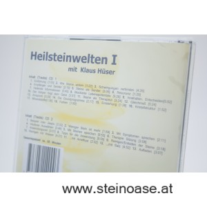 Heilsteinwelten I    Hörbuch mit  2 CDs 